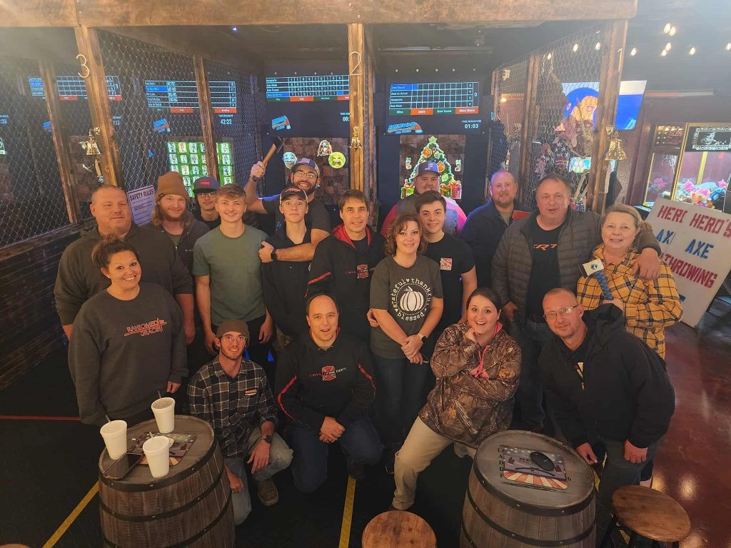 axe throwing parties and events near Banner Elk